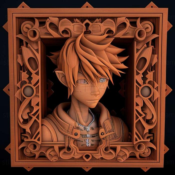 3D model Kingdom Hearts 2.8 Final Chapter Prologue game (STL)